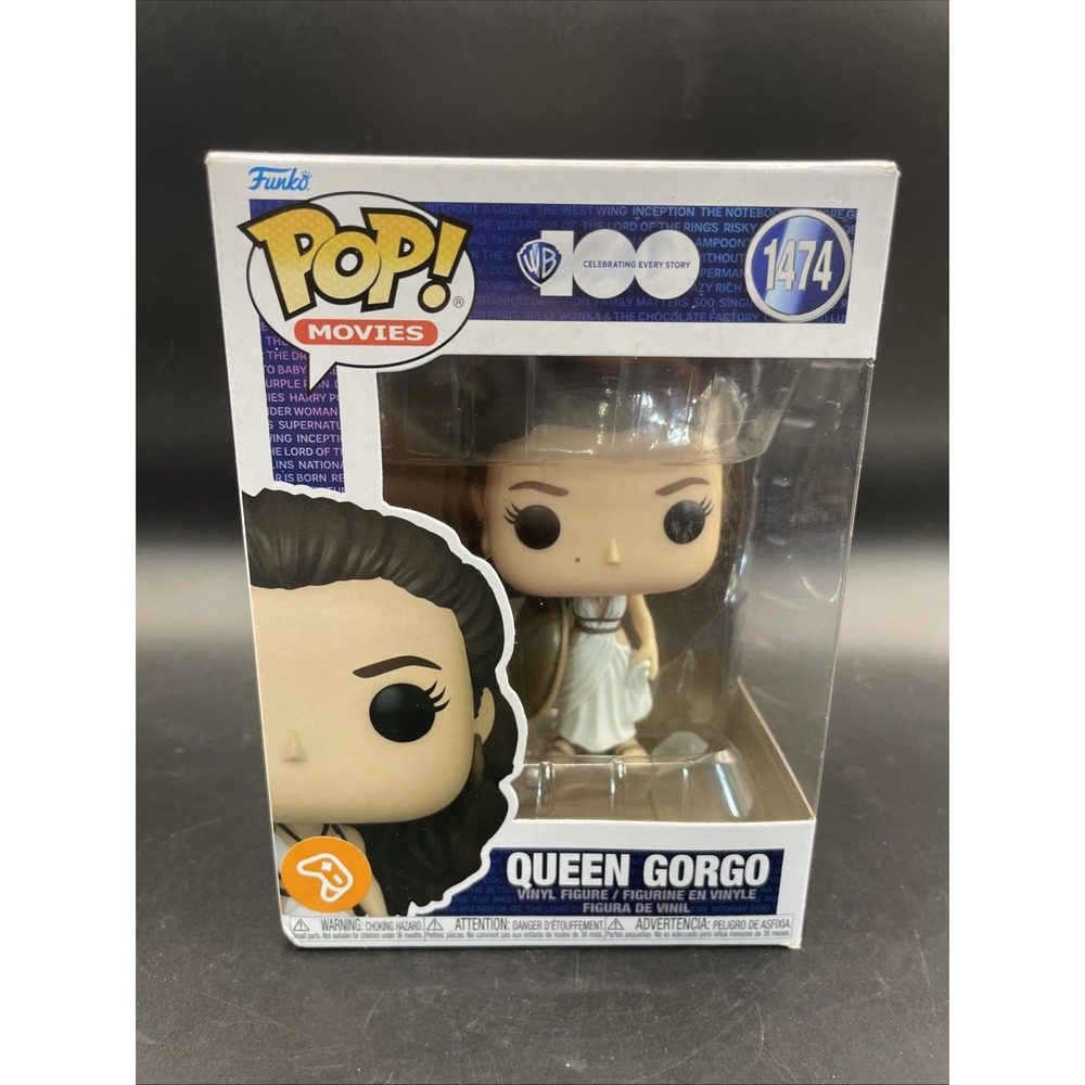 FUNKO POP! #1474 MOVIES 300 QUEEN GORGO POP FIGURE WB EXCLUSIVE RARE NEW